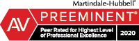 CHB Rated AV - Preeminent by Martindale-Hubbell