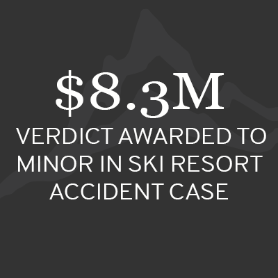 $8.3M Ski Resort Negligence Verdict