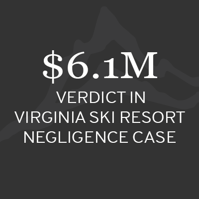$6.1M Ski Resort Negligence Verdict