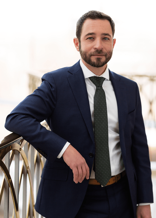 Lawyer Evan Banker