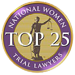 National Women Top 25 Trial Lawyers Colorado