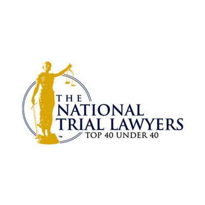The National Trial Lawyers Top 40 under 40 Logo
