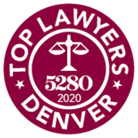 Top Lawyers Award Denver 5280 2020 Logo