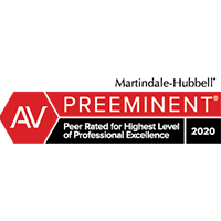 AV Preeminet Martindale-Hubbell  Logo
