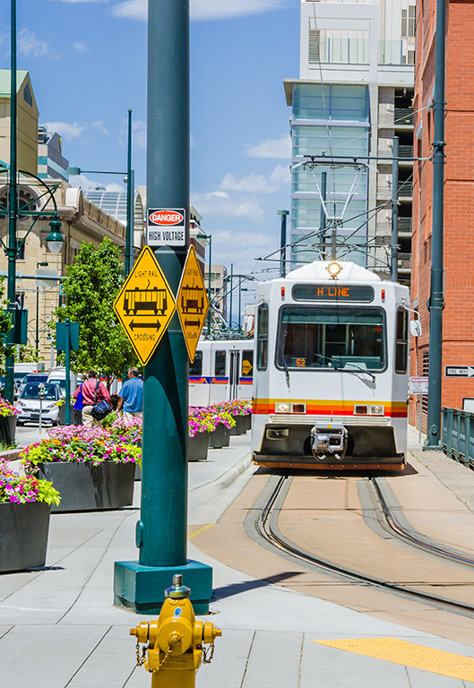 The pedestrian accident lawyers of Chalat Law represent victims involved in Denver light rail, RTD and mallride shuttle accidents.