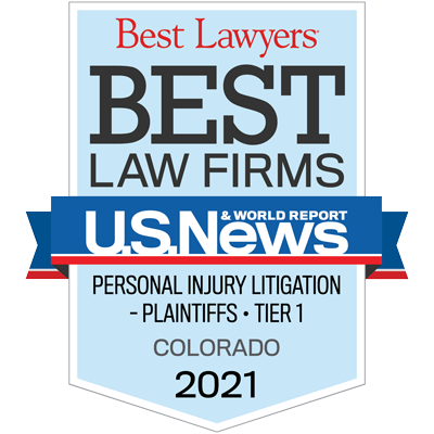 Chalat Law's Best Law Firms in Colorado award from U.S. News and World Report and Best Lawyers®