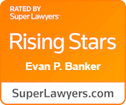 Rising Stars Evan P. Banker SuperLawyers.com Logo