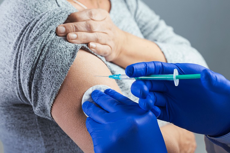 Getting the COVID vaccine in Denver CO