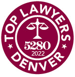 Top Personal Injury Lawyer in Denver Colorado 5280 Award