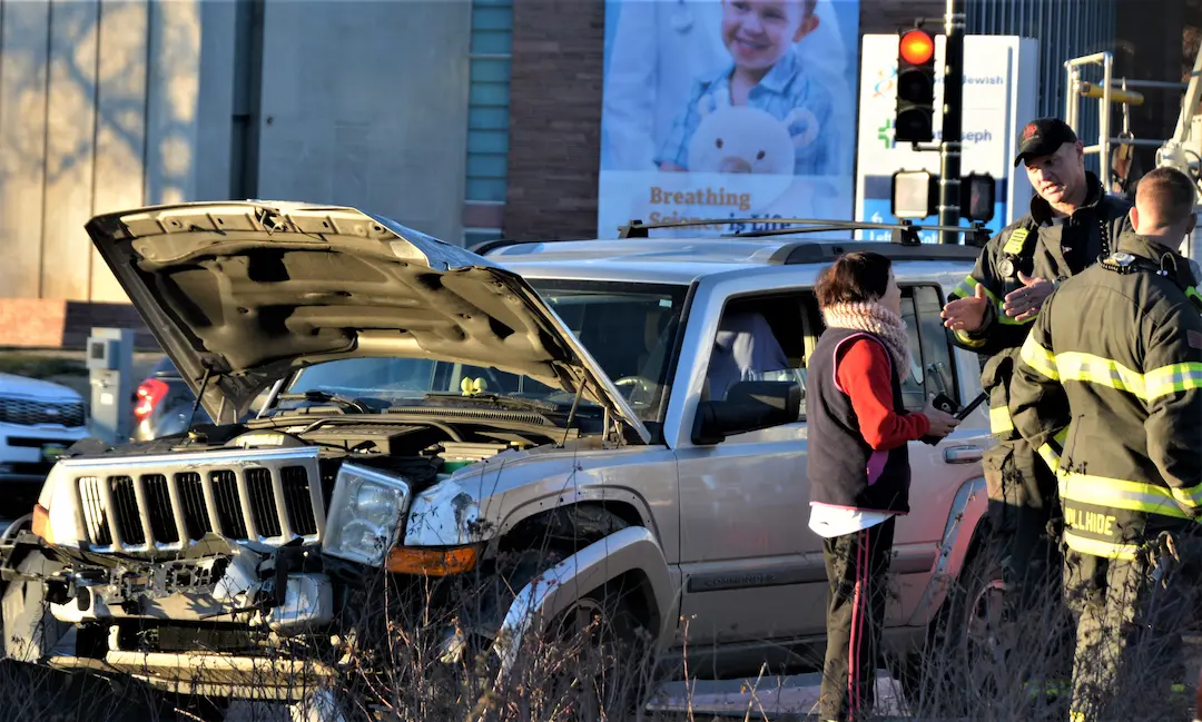 denver car accident