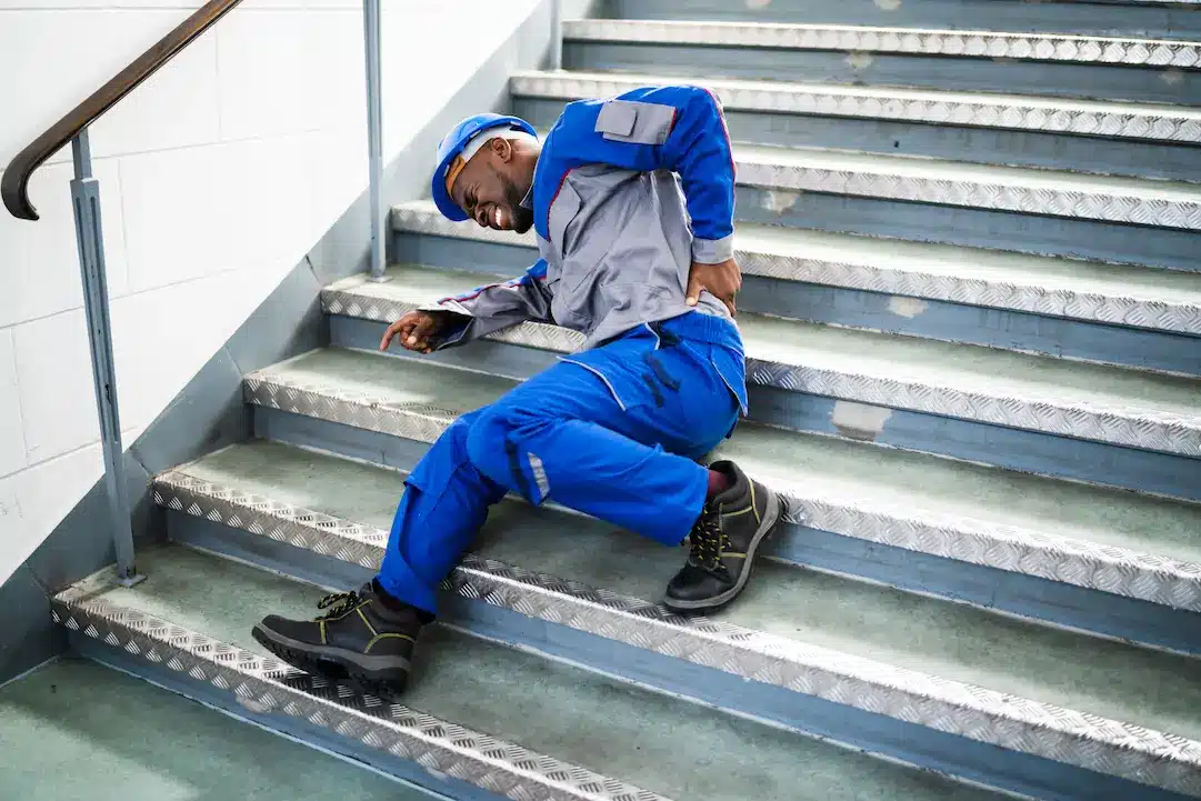 Slip and fall accident