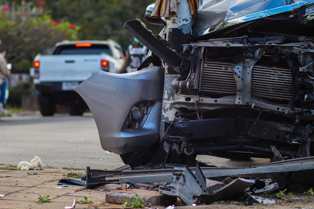 Box truck accident