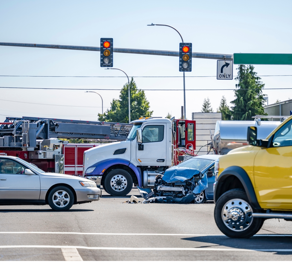 semi truck accident
