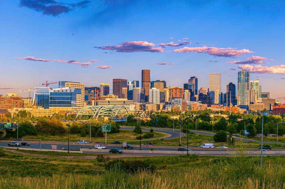 Denver skyline
