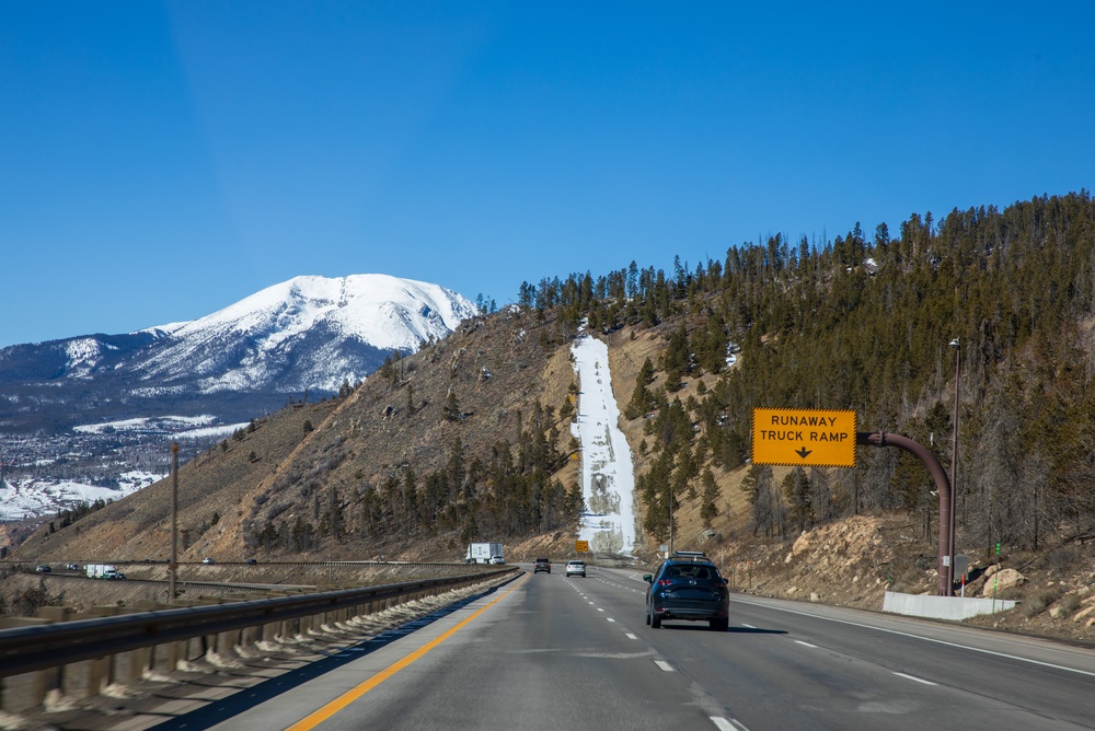 Runaway truck ramp